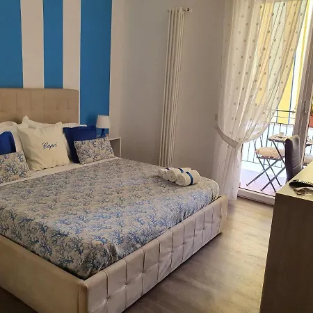 Il Saraceno Alojamento de Acomodação e Pequeno-almoço Sorrento